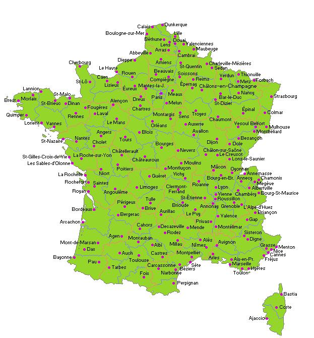 STRUCTURES FRANCAISES (situation 2014-2015) Paris Centre entrainement fédéral.