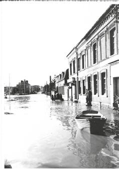 forte ampleur l Aléa inondation 1757 1784 1841 1891 1924 1939 1980 moyenne ampleur 4 crues