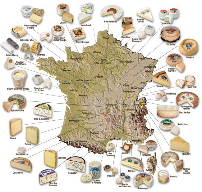 Fromages ayant