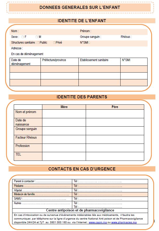 Carnet De Sante De L Enfant Version Revisee Pour Consolider Le Droit A La Sante Pdf Free Download
