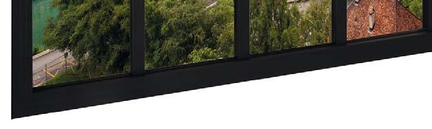 bois intégrés 40 mm Fenêtre fixe - Petits - bois imitation