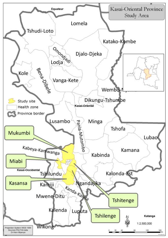 Le territoire de Kabeya Kamwanga bientôt doté des infrastructures publiques