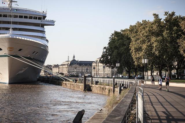 Des indicateurs positifs 53 paquebots en escale pour Bordeaux Port Atlantique en 2017