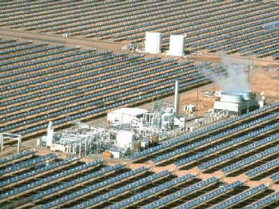 La plus grande centrale solaire thermique au monde : Kramer