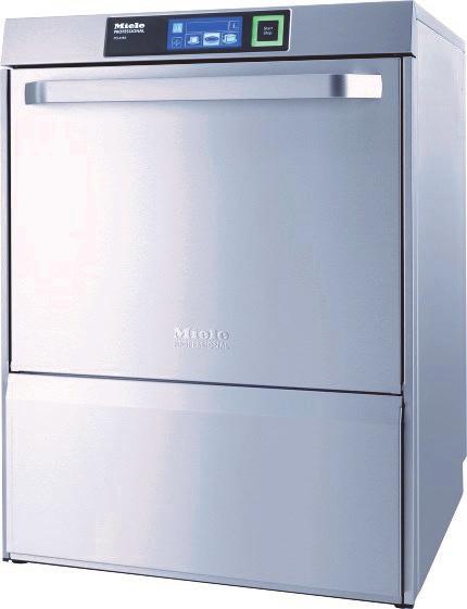 programmes vaisselle A poser Pour paniers 500x500mm H/L/P : 725/600/617 mm Lave-vaisselle PG8166 Idéal dès 40 cycles