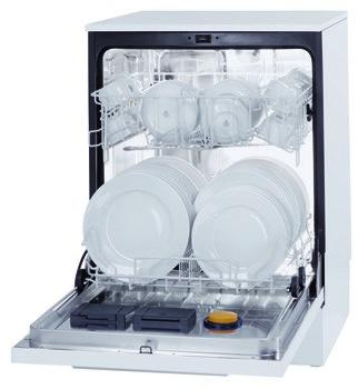 Lave-vaisselle PG8058 Idéal jusqu à 40 cycles quotidiens Programme le plus court : 5min 13