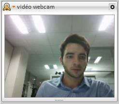 Principes de fonctionnement de la vidéo Lors d une conférence MMC, le présentateur peut diffuser aux participants une vidéo renvoyée par sa propre webcam, par la webcam d un autre participant ou en