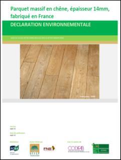 Les déclarations environnementales (DE) Les DE produits de construction : éléments de l évaluation de la performance environnementale du bâtiment