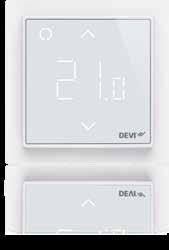 Thermostat DEVIreg Smart et application DEVIsmart.