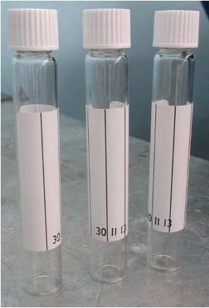 empoisonner (HgCl2). La présence de bulles pendant l échantillonnage et dans la bouteille pendant le stockage altère les échantillons car on souhaite mesurer les gaz dissous.