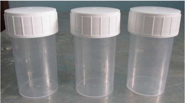 Flacon en polyéthylène 50 ml à bouchon blanc pour le dosage des nutriments (16) TSM ( Total Suspended Matter ) - Prélever un volume d eau connu (500 ml pour le
