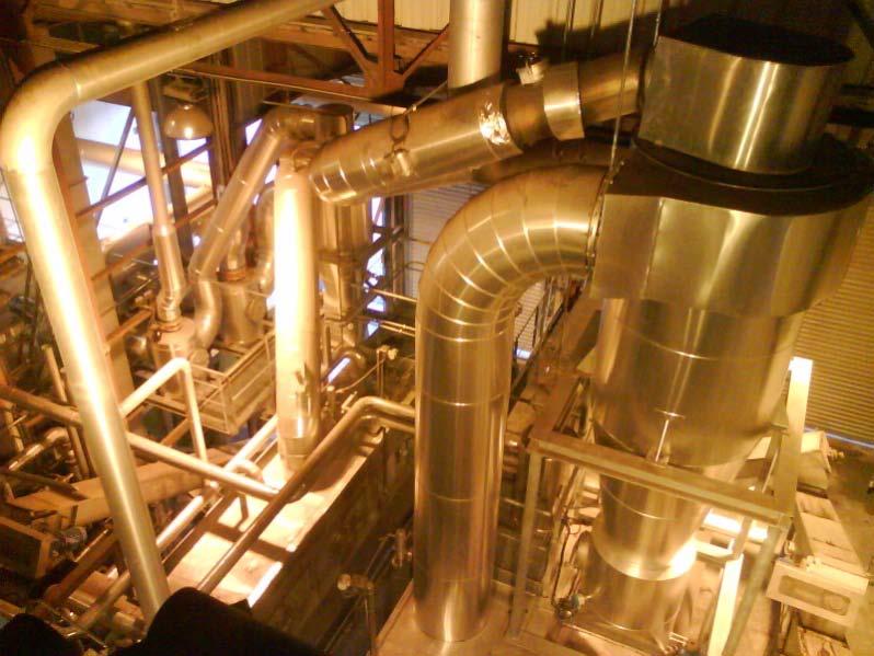 oxydeur thermique (biogaz de décharge)