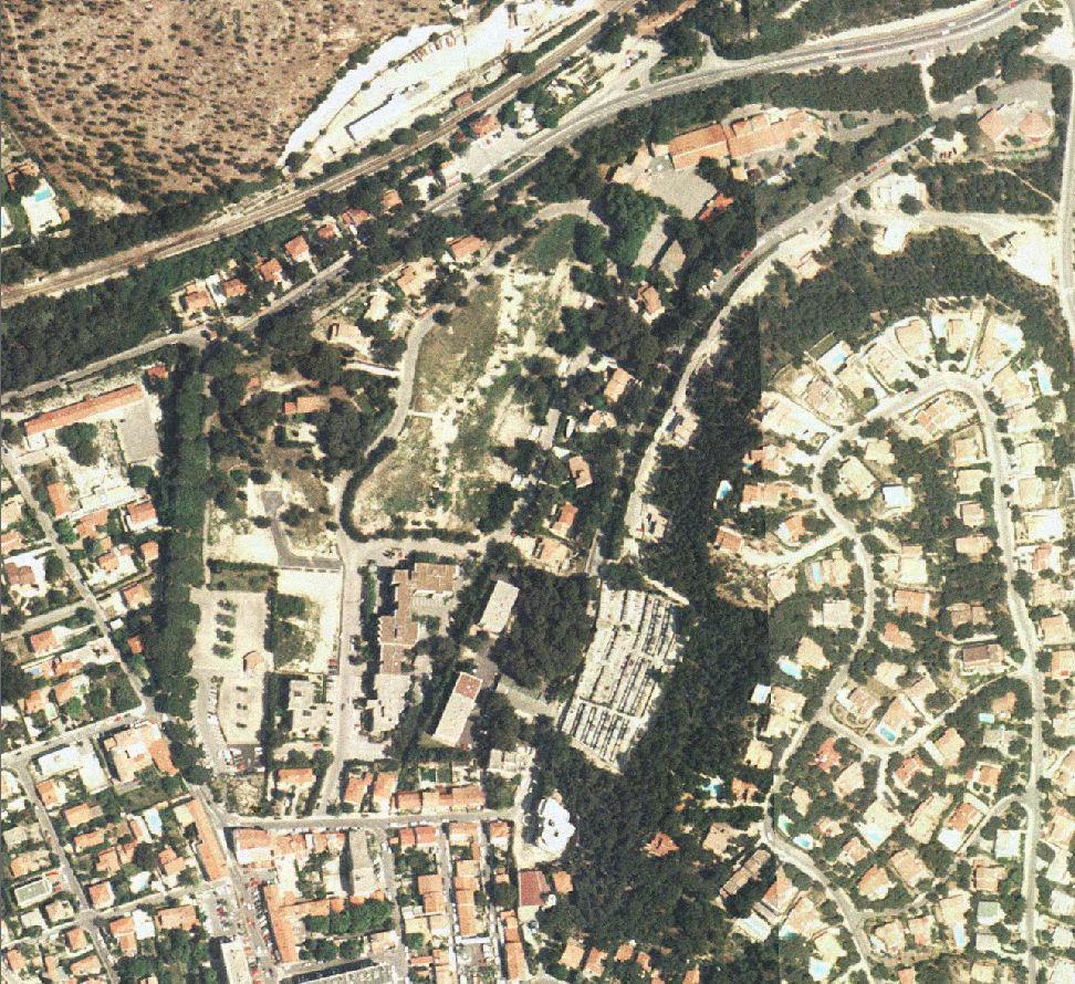 Occupation et usages des sols Ocsol-GE, sources et attendus sur l urbain Photo aérienne (Bd-Ortho, IGN), résolution >= 50 cm
