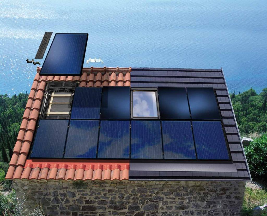 1 - Dessinez votre toiture EASY ROOF EVOLUTION en fonction de la puissance à installer, de la surface disponible ou encore des obstacles sur votre toit (cheminée, antenne, bord de toit).
