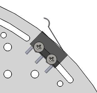 b) Soudage des microrupteurs Prendre les câbles GROVE picot mâle et les souder sur les microrupteurs