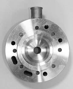 HEAD AND OF THE COMBUSTION CHAMBER without dimensions o-ring optional A SEZIONE A- A PHOTO DE LA