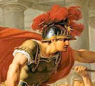 TARAVAL Hugues, Persée pétrifiant Phinée et ses soldats lors de son