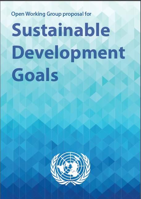 et un modèle de mise en œuvre de l Objec@f de Développement Durable 9 (ODD9) Ensemble ambitieux de cibles et objectifs Intégration des aspects économiques, sociaux et environnementaux 17 objectifs, y