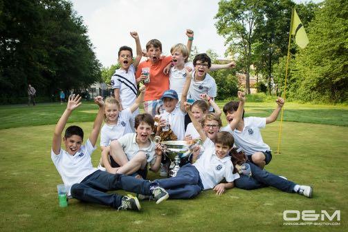 Trophée des petits golfeurs 45 enfants Compétition réservée aux U 10 qualificatif pour le Championnat IDF