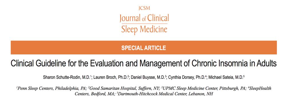 Journal of Clinical Sleep Medicine, Vol 4, N 5, 2008.