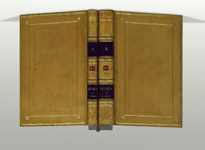 227 227. HUGo (Victor). Le rhin. Lettres à un ami. Paris, Delloye, 1842.