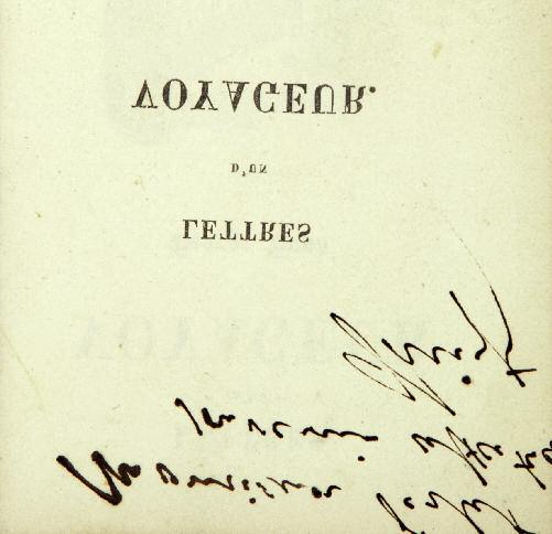 312 313. sand (George). mauprat. Paris, Bonnaire, 1838. 2 volumes in-8, demi-veau fauve, dos lisse orné, pièces de titre et de tomaison rouges, tranches mouchetées (Kleinhans).