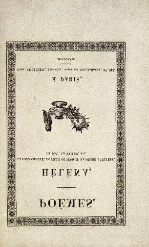 351. ViGny (alfred de). POëmes. Héléna, le somnambule, la fille de Jephté, la femme adultère, le bal, la Prison, etc. Paris, Pélicier, 1822.