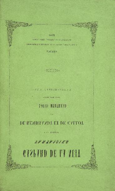 135 135. BertrAnd (Louis). GAsPArd de LA nuit. fantaisies à la manière de rembrandt et de Callot. Angers, Imprimerie de Pavis, Labitte, 1842.