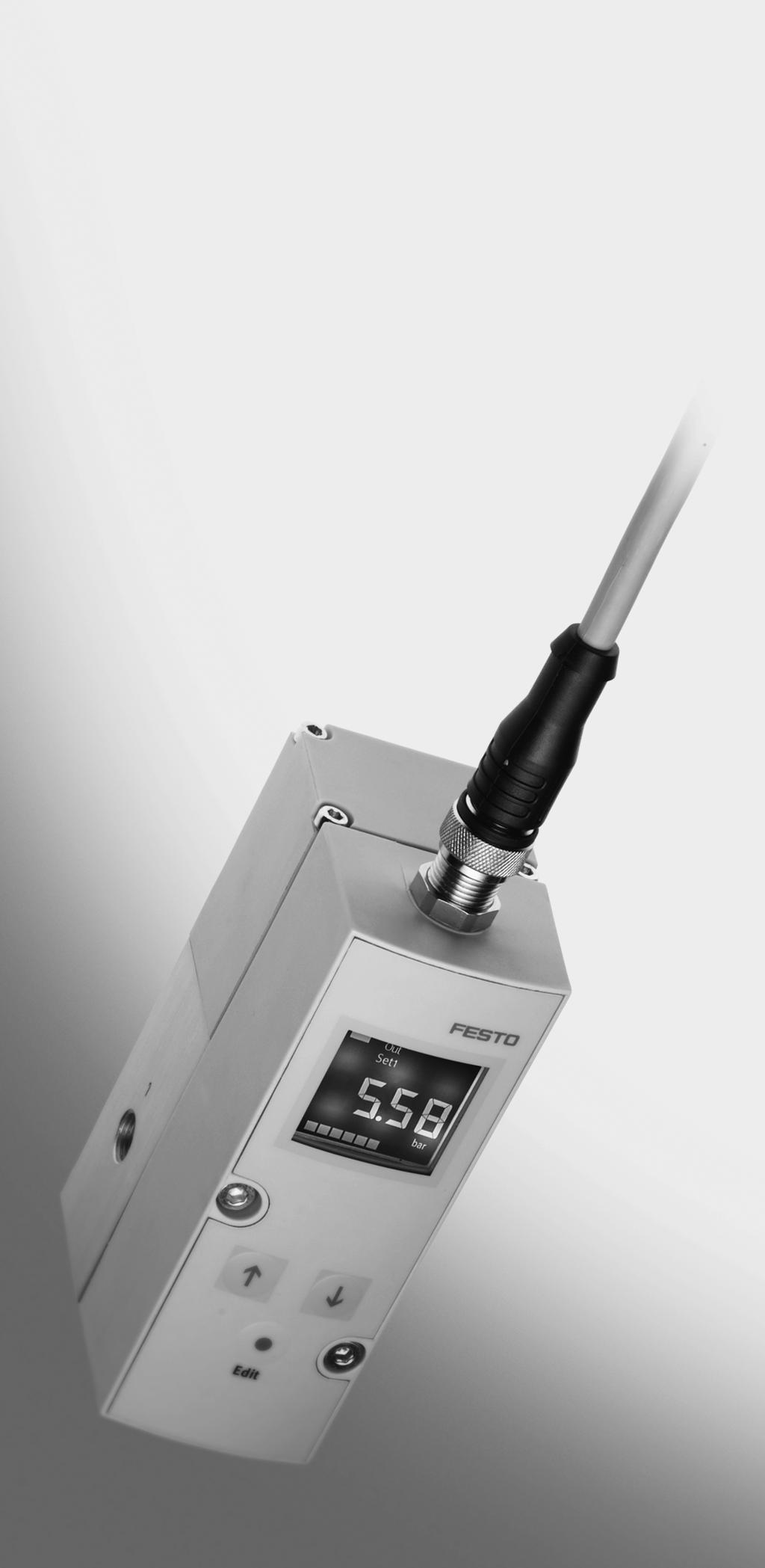 Egulador de presión proporcional Manodétendeur proportionnel VPPM.