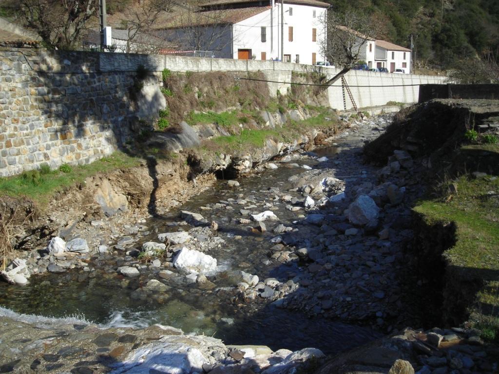 Ouvrages de protection hydraulique sur l Argent Double à La Redorte, Rieux Minervois, Peyriac Minervois, Caunes