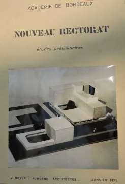 Fiche générale 025 : le Nouveau Rectorat Jean Willerval 1924-1996 : architecte en chef du quartier moderne de l Hôtel de Ville.