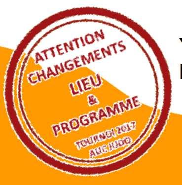 Le mot du président L Aix Université Club et tous ses partenaires vous souhaitent la bienvenue à l occasion de la 34 ème édition de son Tournoi Junior. Cette année 2017 sera celle du renouveau.