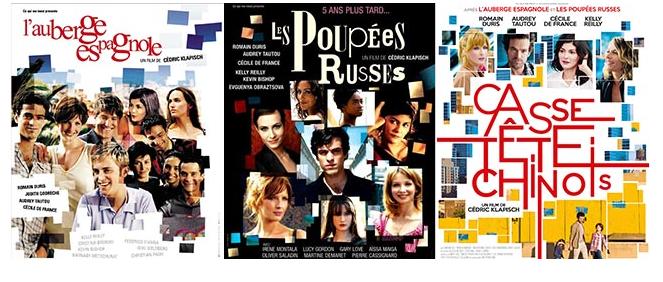 Activité 7: Imaginez la suite de l histoire L auberge espagnole (2002) est le premier film d une triologie, composé des Poupées Russes (2005) et Casse-tête chinois (2013).