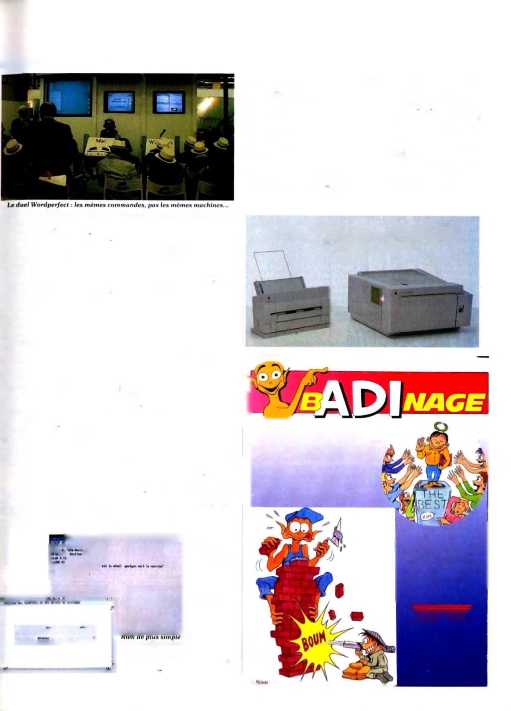 pective d'évolution pour la gamme Amiga. Le multimédia, qui était sur toutes les lèvres, semble à la recherche d un standard.