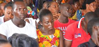 Koulibaly a également invité les jeunes centrafricains à prendre conscience de leur rôle dans le développement et la prospérité de la RCA.