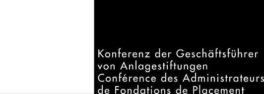 Situation initiale, intention Une association au sens des art. 60 ss. du CCS existe sous la raison sociale «Conférence des Administrateurs de Fondations de Placement (CAFP)». Son siège est à Zurich.