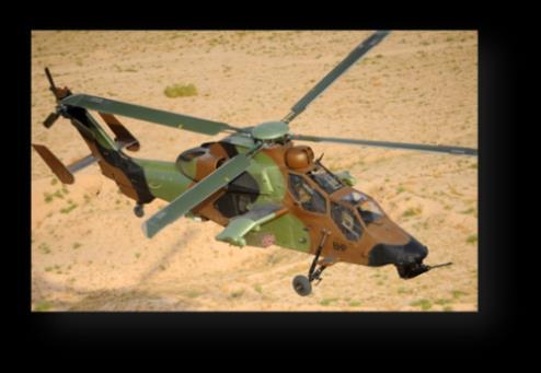Patrouille mixte attaque et destruction 1 TIGRE HAP (Hélicoptère