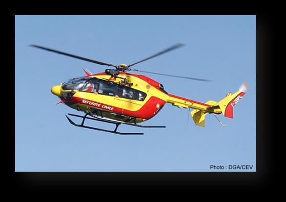 Sécurité civile 1 EC145 EC 145 Base hélicoptère de Paris Secours d urgence et sauvetage 24h/24 Transport sanitaire