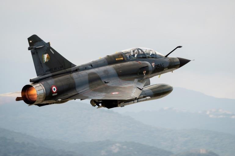 TIMING : 40 100 ans du Lafayette Mirage 2000N Escadron de chasse 2/4 La