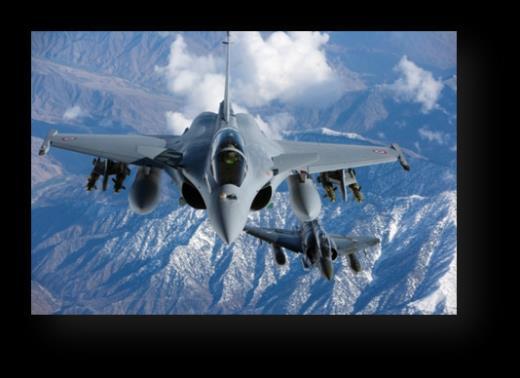 TIMING : 2 00 Connaissance, anticipation, intervention 3 RAFALE B et C Rafale Escadron 1/7 Provence Base aérienne 113 St-Dizier Missions de Défense Aérienne Missions d attaque au sol Missions