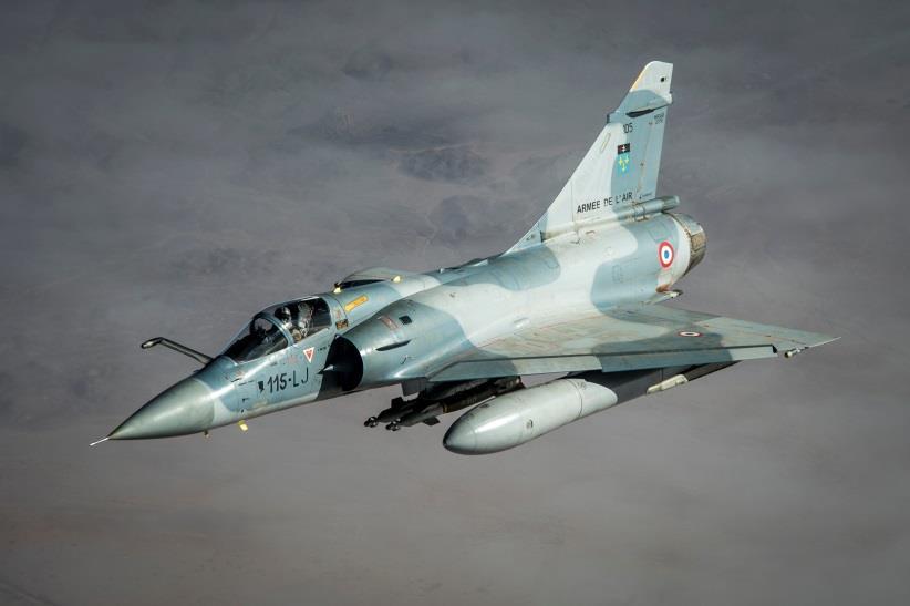 TIMING : 3 20 Projection de puissance et préparation opérationnelle des équipages 4 Mirage 2000 C et B 2 Alphajet 2/5 Ile
