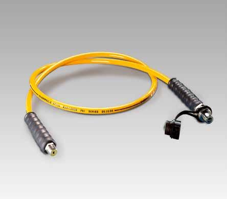 Flexibles hydrauliques haute pression HC-7206 Sécurité et qualité Pour assurer le bon fonctionnement de votre système, ne commandez que des flexibles d origine Enerpac. AVERTISSEMENT!