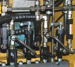 Pression de travail 700 bar pour toutes les valves Toutes les valves ont des orifices NPTF garantissant une utilisation sans fuite à la pression nominale.