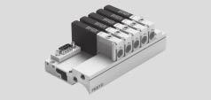 Electrodistributeurs MHP2, distributeurs à commutation rapide Fiche de données techniques - Distributeur à orifice taraudé Fonction -P- Tension 5, 12, 24 V CC -L- Pression 0,9 +8 bar -Q-