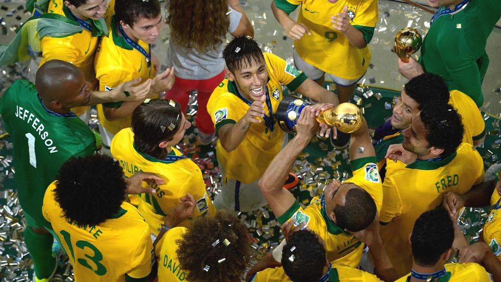 Le Brésil vainqueur de la dernière édition LA COUPE DES