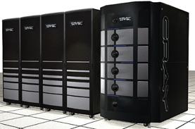 4 Tflops Cray-XT3 Cray-XT5 cluster de CPU multicoeurs,