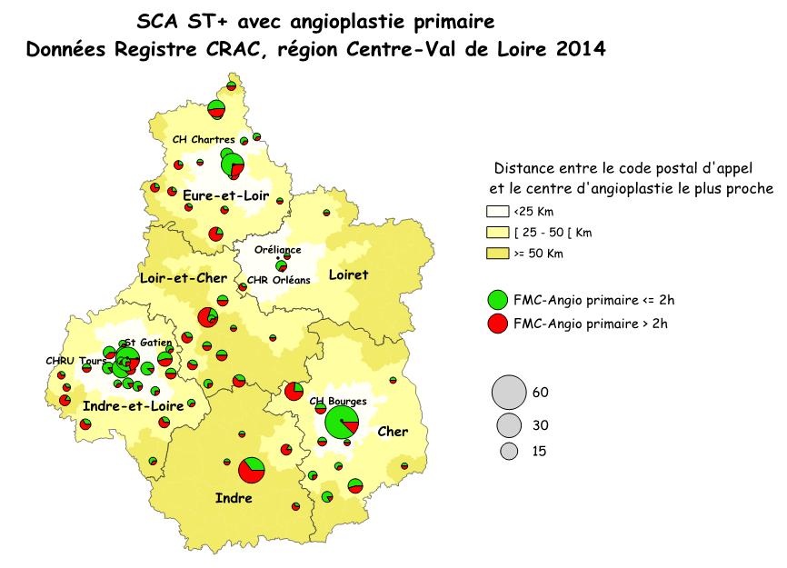 Registre ST+, région CVL - données 2014