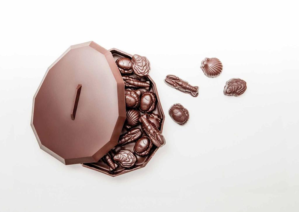 En 2017, ne manquez pas le rendez-vous de Pâques à la Manufacture de Chocolat Alain Ducasse.