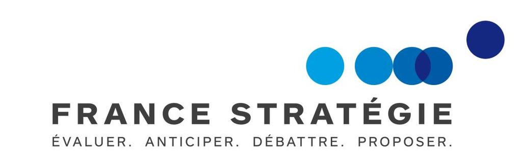France Stratégie, laboratoire d'idées public, est un organisme de réflexion, d expertise et de concertation.