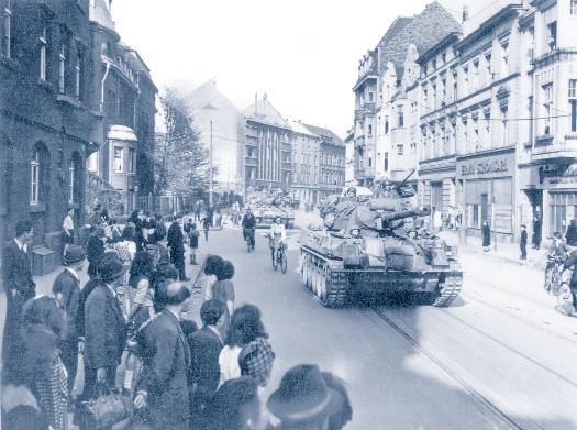 Durant le IIIe Reich, le bureau de la Gestapo à Düsseldorf est, après celui de Berlin, le deuxième en importance.